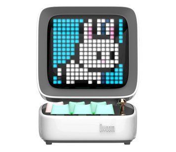 Портативная колонка Divoom DitooPro White 466523 фото