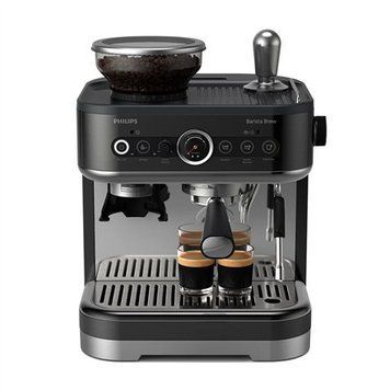 Рожковая кофеварка Philips Barista Brew PSA3218/10 598491 фото