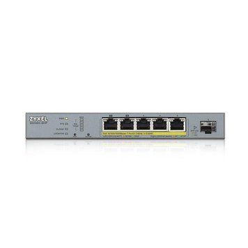 Комутатор Smart ZyXEL GS1350-6HP (GS1350-6HP-EU0101F) 504282 фото