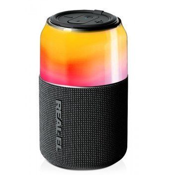 Портативная колонка Real-El X-705 Black (EL121600024) 580010ua фото