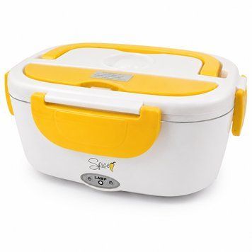 Уцінка - Контейнер з підігрівом SPICE - AMARILLO INOX TRIO 10000540 фото