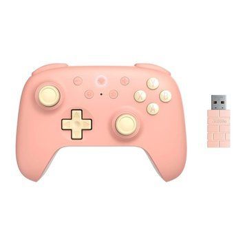 Геймпад 8BitDo Ultimate 2C Wired Controller Pink 572351 фото