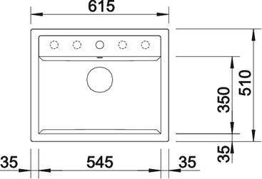 Кухонная мойка Blanco DALAGO 6 514197 138386 фото