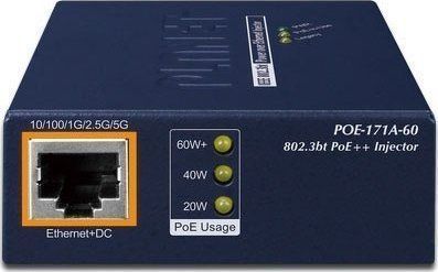 Комутатор некерований Planet POE-171A-60 562252 фото