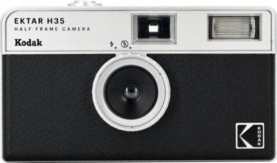 Фотокамера миттєвого друку Kodak Ektar H35 Black 488365 фото