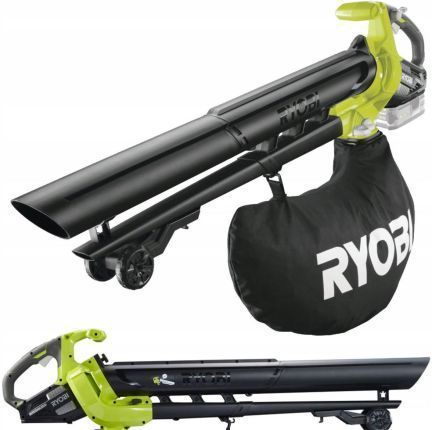 Садовый пылесос-воздуходувка Ryobi OBV18 (5133003661) 484249 фото