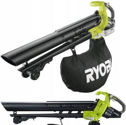 Садовый пылесос-воздуходувка Ryobi OBV18 (5133003661) 484249 фото