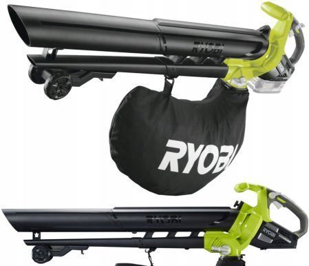 Садовый пылесос-воздуходувка Ryobi OBV18 (5133003661) 484249 фото