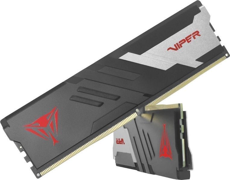 Память для настольных компьютеров Patriot 32 GB (2x16GB) 6400 MHz CL32 Viper Venom (PVV532G640C32K) 475743 фото