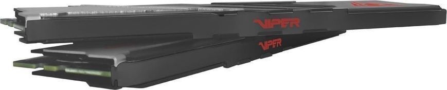 Память для настольных компьютеров Patriot 32 GB (2x16GB) 6400 MHz CL32 Viper Venom (PVV532G640C32K) 475743 фото
