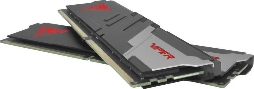 Память для настольных компьютеров Patriot 32 GB (2x16GB) 6400 MHz CL32 Viper Venom (PVV532G640C32K) 475743 фото