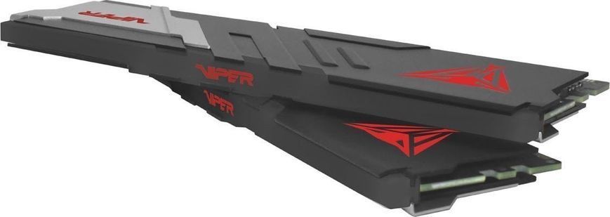 Память для настольных компьютеров Patriot 32 GB (2x16GB) 6400 MHz CL32 Viper Venom (PVV532G640C32K) 475743 фото