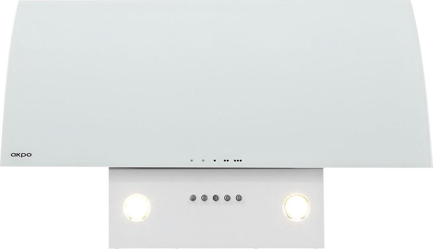 Вытяжка наклонная Akpo WK-4 Clarus 60 white 229968 фото