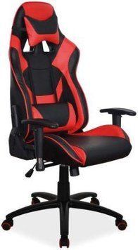 Комп'ютерне крісло для геймера Signal Supra Red (OBRSUPRACCZ) 500280 фото