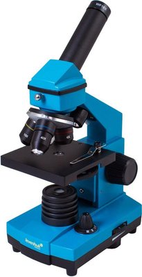 Микроскоп оптический Levenhuk Rainbow 2L PLUS Lazur 165663 фото