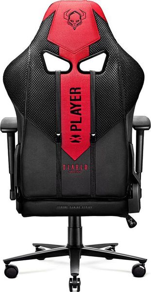 Компьютерное кресло для геймера Diablo Chairs X-Player 2.0 Crimson King Size/Antracite 312228 фото