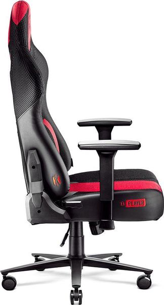 Компьютерное кресло для геймера Diablo Chairs X-Player 2.0 Crimson King Size/Antracite 312228 фото