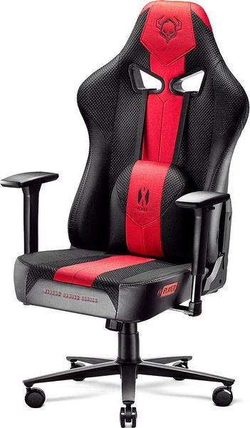 Компьютерное кресло для геймера Diablo Chairs X-Player 2.0 Crimson King Size/Antracite 312228 фото