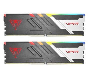 Пам'ять для настільних комп'ютерів Patriot 32 GB (2x16GB) 5600 MHz CL36 Venom RGB (PVVR532G560C36K) 475744 фото
