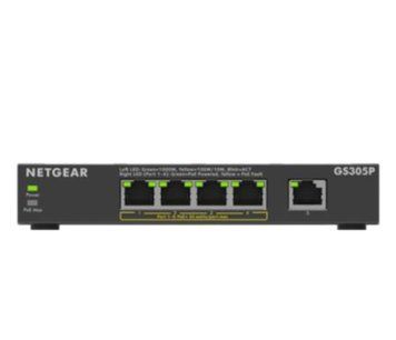 Комутатор некерований Netgear GS305P-300EUS 569846 фото