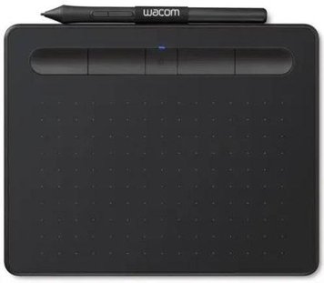 Графический планшет Wacom Intuos S Bluetooth Manga (CTL-4100WLK-M, CTL-4100WLK-M2) 484073 фото