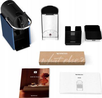 Кавоварка капсульна DeLonghi Nespresso Pixie EN 127.BL 592669 фото