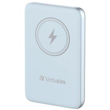 Внешний аккумулятор (павербанк) Verbatim Charge 'n' Go 10000mAh Blue (32247) 613850 фото
