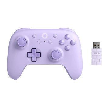 Геймпад 8BitDo Ultimate 2C Wired Controller Purple 572352 фото
