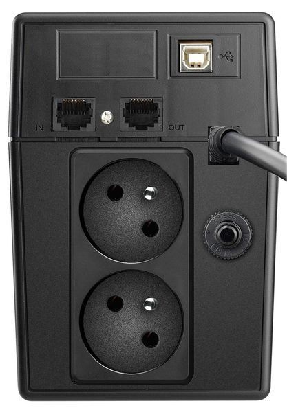 Лінійно-інтерактивне ДБЖ PowerWalker VI 600 SW/FR (10120085) 286449 фото