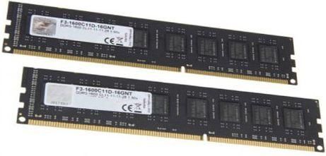 Пам'ять для настільних комп'ютерів G.Skill 8 GB (2x4GB) DDR3 1600 MHz (F3-1600C11D-8GNT) 337254 фото