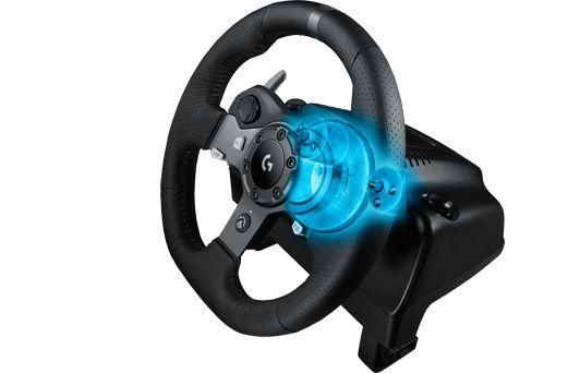 Руль Logitech G920 Driving Force (941-000124) 186836 фото