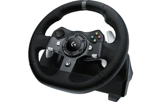 Руль Logitech G920 Driving Force (941-000124) 186836 фото
