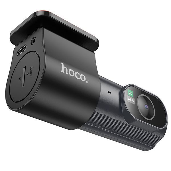 Автомобильный видеорегистратор Hoco DV8 Black (6942007623384) 554696ua фото