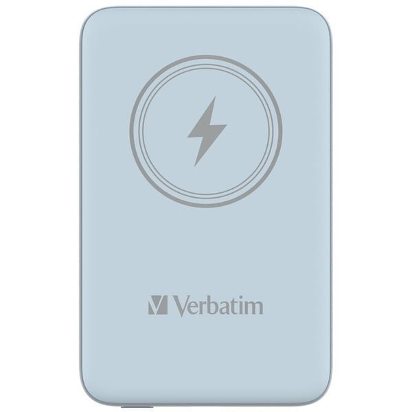 Внешний аккумулятор (павербанк) Verbatim Charge 'n' Go 10000mAh Blue (32247) 613850 фото