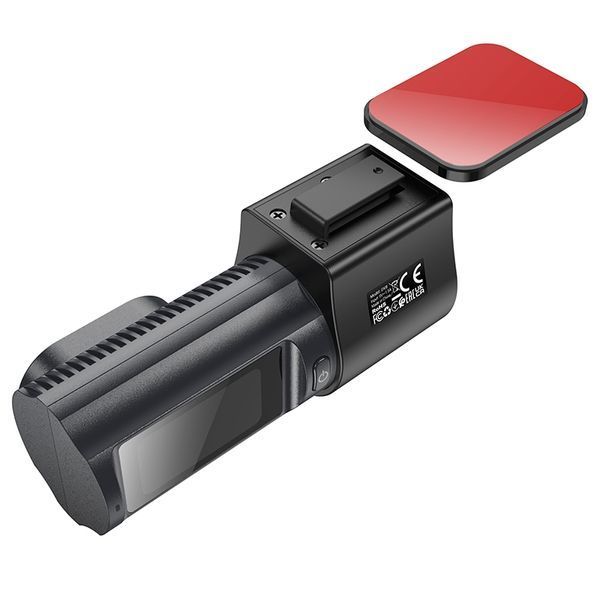 Автомобильный видеорегистратор Hoco DV8 Black (6942007623384) 554696ua фото