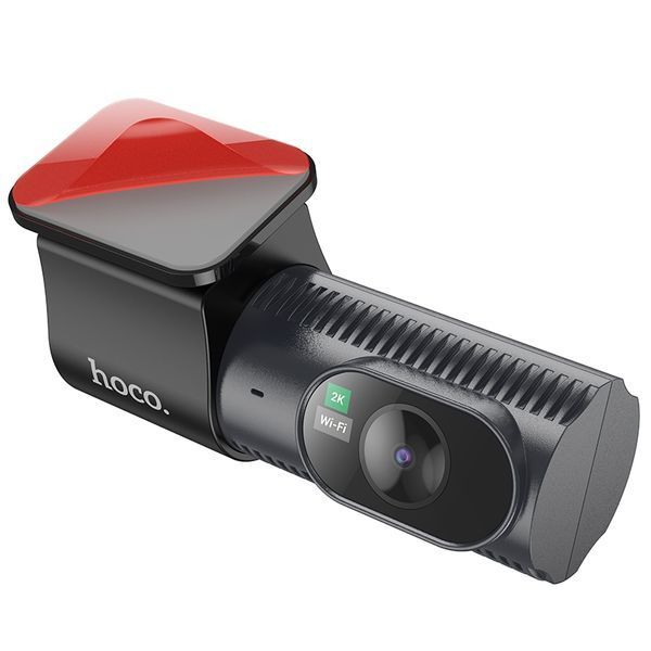 Автомобильный видеорегистратор Hoco DV8 Black (6942007623384) 554696ua фото