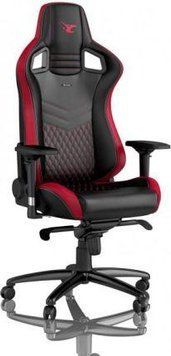 Комп'ютерне крісло для геймера Noblechairs EPIC Mousesports Edition Black-Red (NBLPUMSE001) 492682 фото