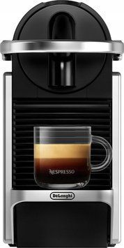 Кавоварка капсульна DeLonghi Nespresso Pixie EN 127.S 592670 фото