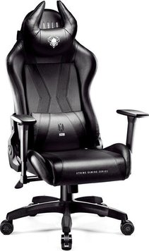 Кресло для геймера Diablo Chairs X-Horn 2.0 Normal Size Black 323413 фото