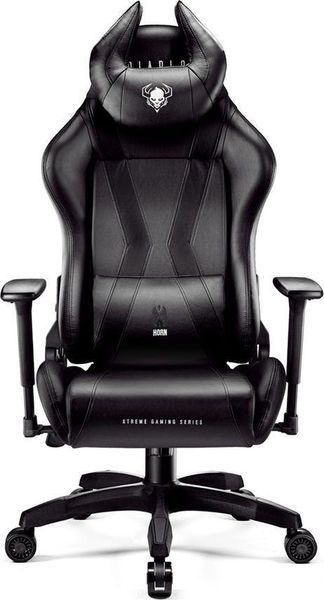 Кресло для геймера Diablo Chairs X-Horn 2.0 Normal Size Black 323413 фото