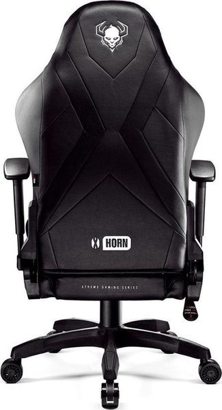 Кресло для геймера Diablo Chairs X-Horn 2.0 Normal Size Black 323413 фото