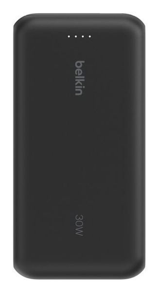 Зовнішній акумулятор (павербанк) Belkin BoostCharge 20000 mAh Black (BPB024HQBK) 613624 фото