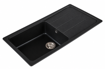 Кухонна мийка Schock Formhaus D-100 L onyx 10 448017 фото