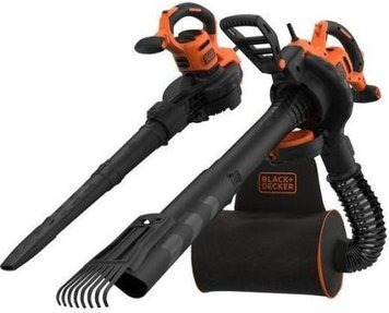 Садовый пылесос-воздуходувка Black+Decker BEBLV301-QS 489197 фото