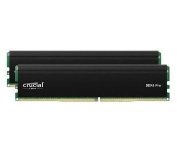 Пам'ять для настільних комп'ютерів Crucial 32 GB (2x16GB) DDR4 3200 MHz Pro (CP2K16G4DFRA32A) 475833 фото
