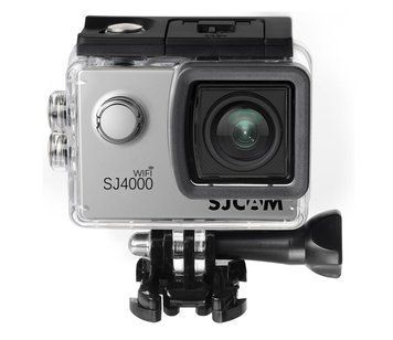 Екшн камера Sjcam SJ4000 WiFi silver 293500 фото