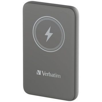 Внешний аккумулятор (павербанк) Verbatim Charge 'n' Go 10000mAh Gray (32249) 613852 фото