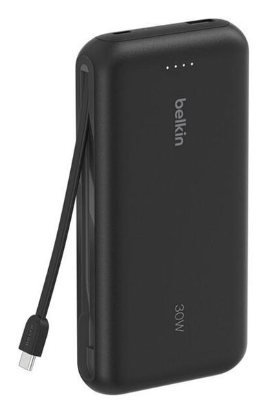 Зовнішній акумулятор (павербанк) Belkin BoostCharge 20000 mAh Black (BPB024HQBK) 613624 фото