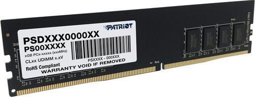 Пам'ять для настільних комп'ютерів Patriot 16 GB DDR4 3200 MHz Signature Line (PSD416G320081) 340401 фото