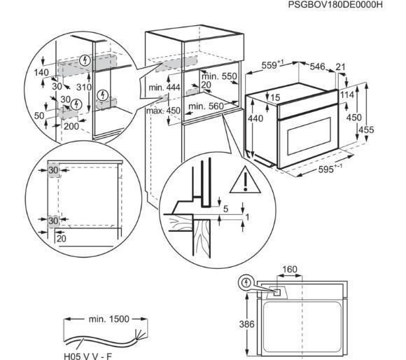 Духовка електрична Electrolux EVL8E08Z 391580 фото